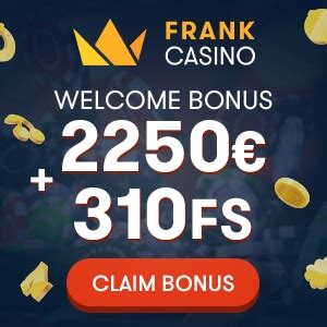 Frank Casino: 310 Free Spins .
